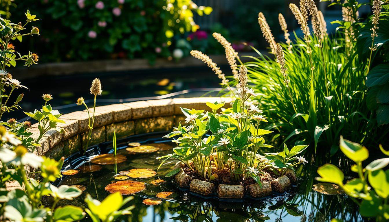 Jak sadzić rośliny w oczku wodnym