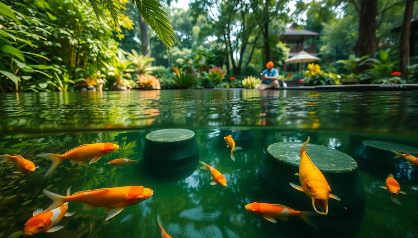 rozmnażanie ryb w oczku wodnym