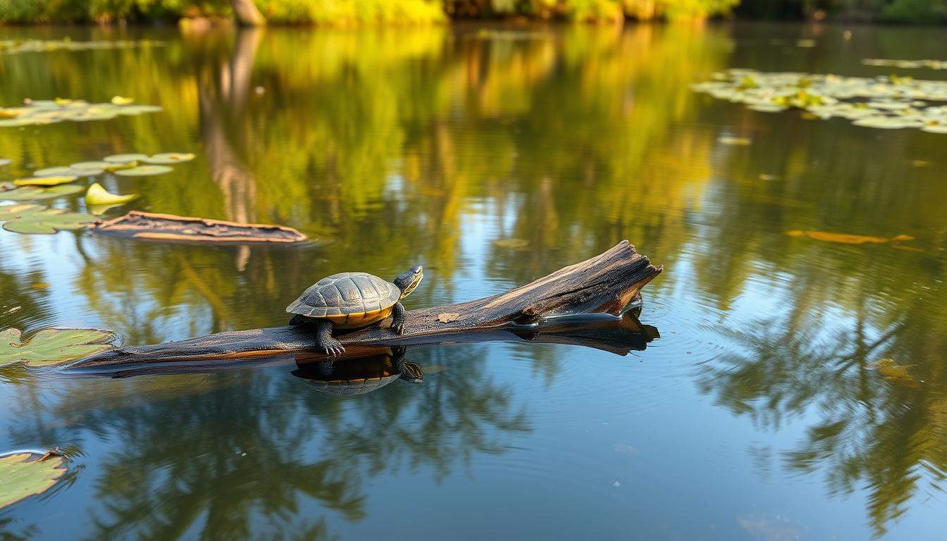 żółwie do oczka wodnego