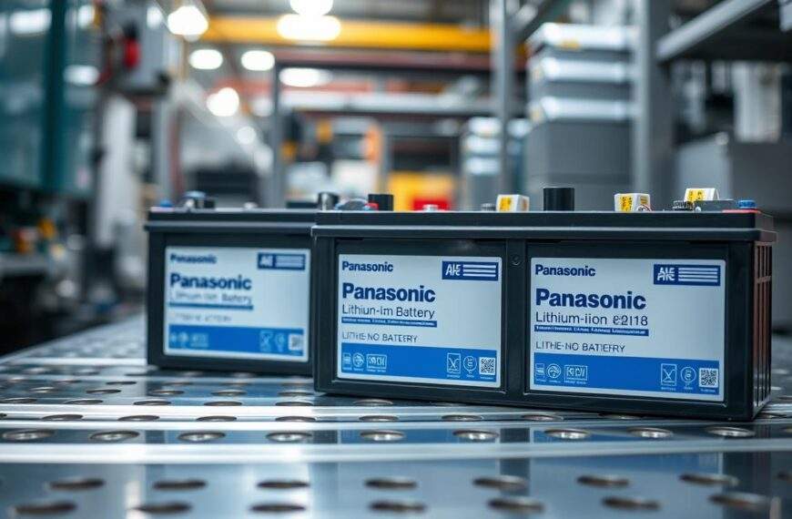 Akumulatory litowo-jonowe Panasonic