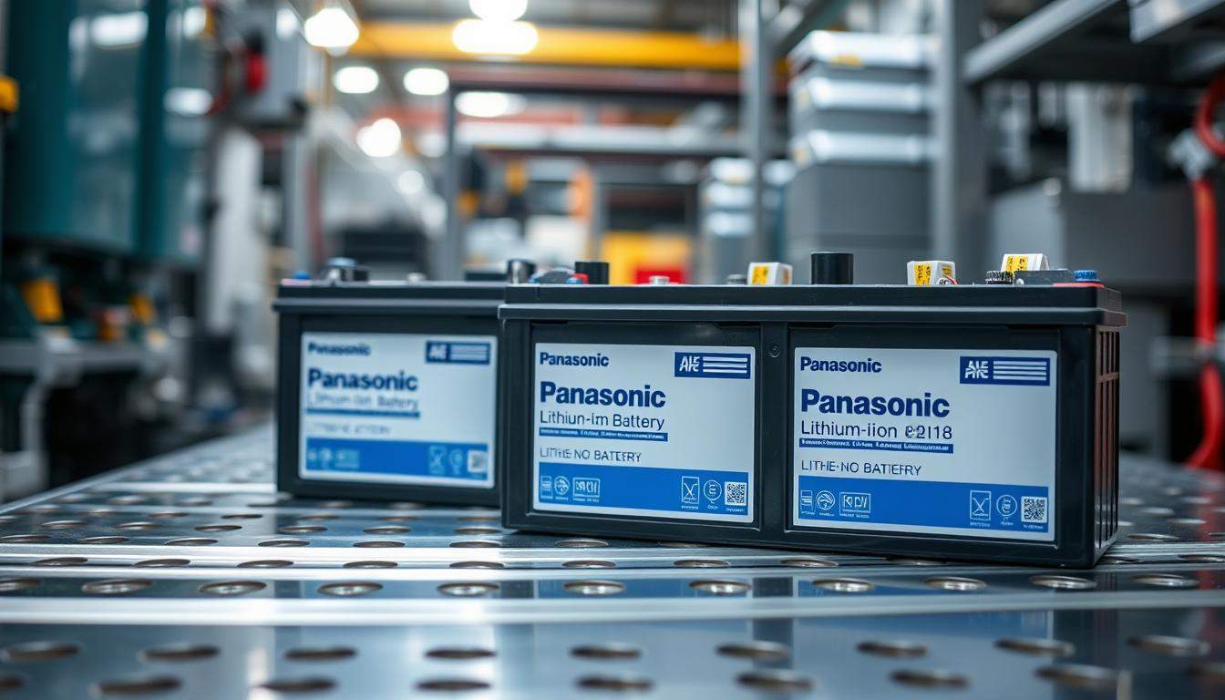 Akumulatory litowo-jonowe Panasonic