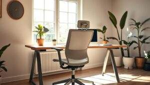 Ergonomiczne biurko