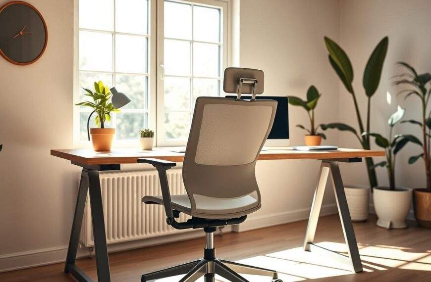 Ergonomiczne biurko