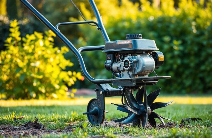 Glebogryzarka spalinowa