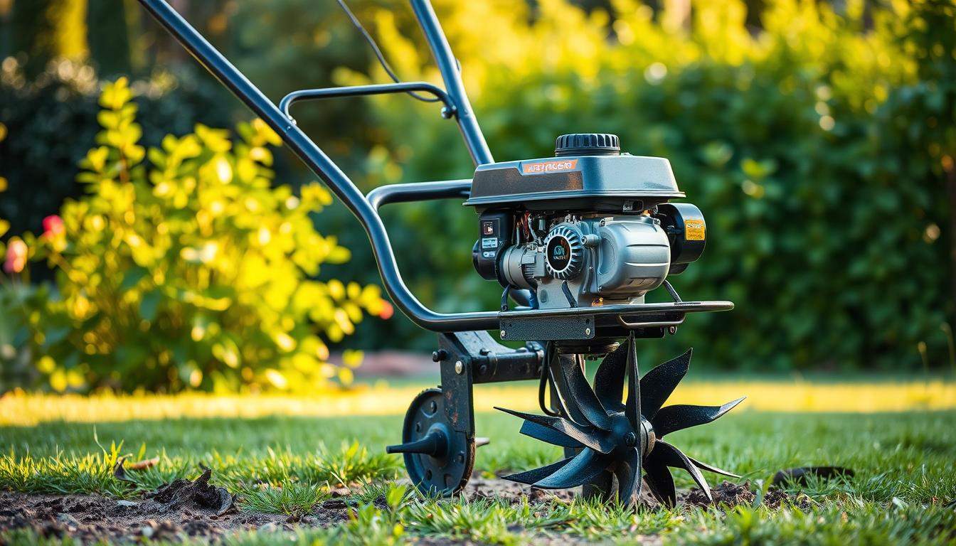 Glebogryzarka spalinowa