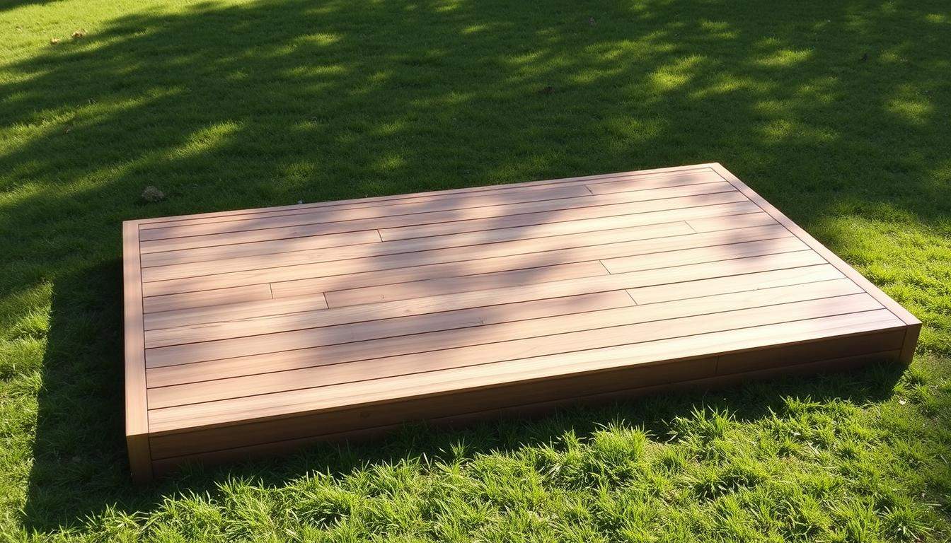 Jak tanio zrobić tymczasowy taras