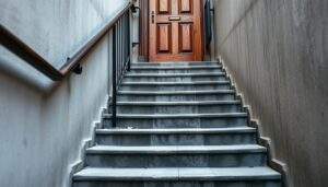 Jak złagodzić strome schody
