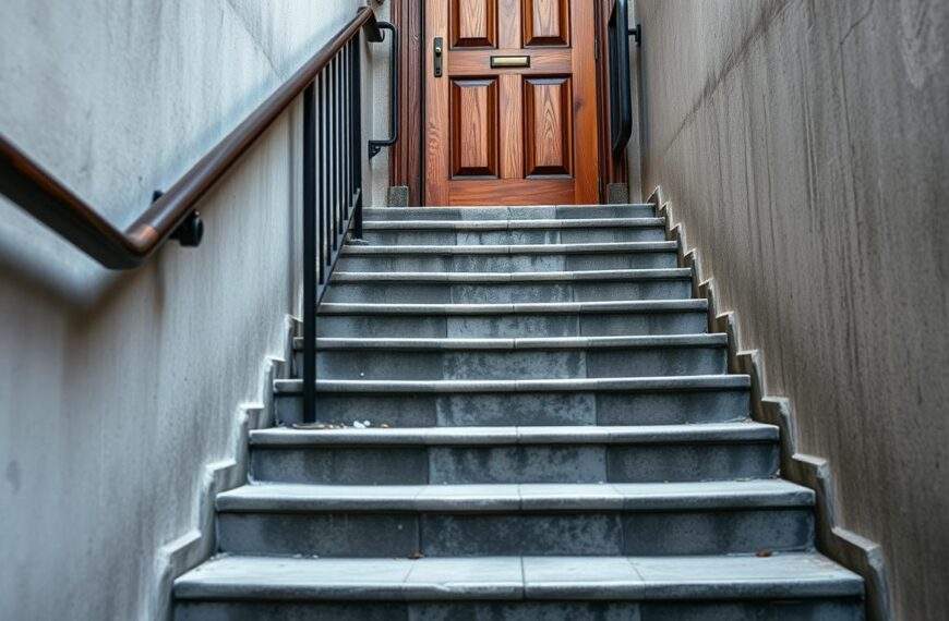 Jak złagodzić strome schody