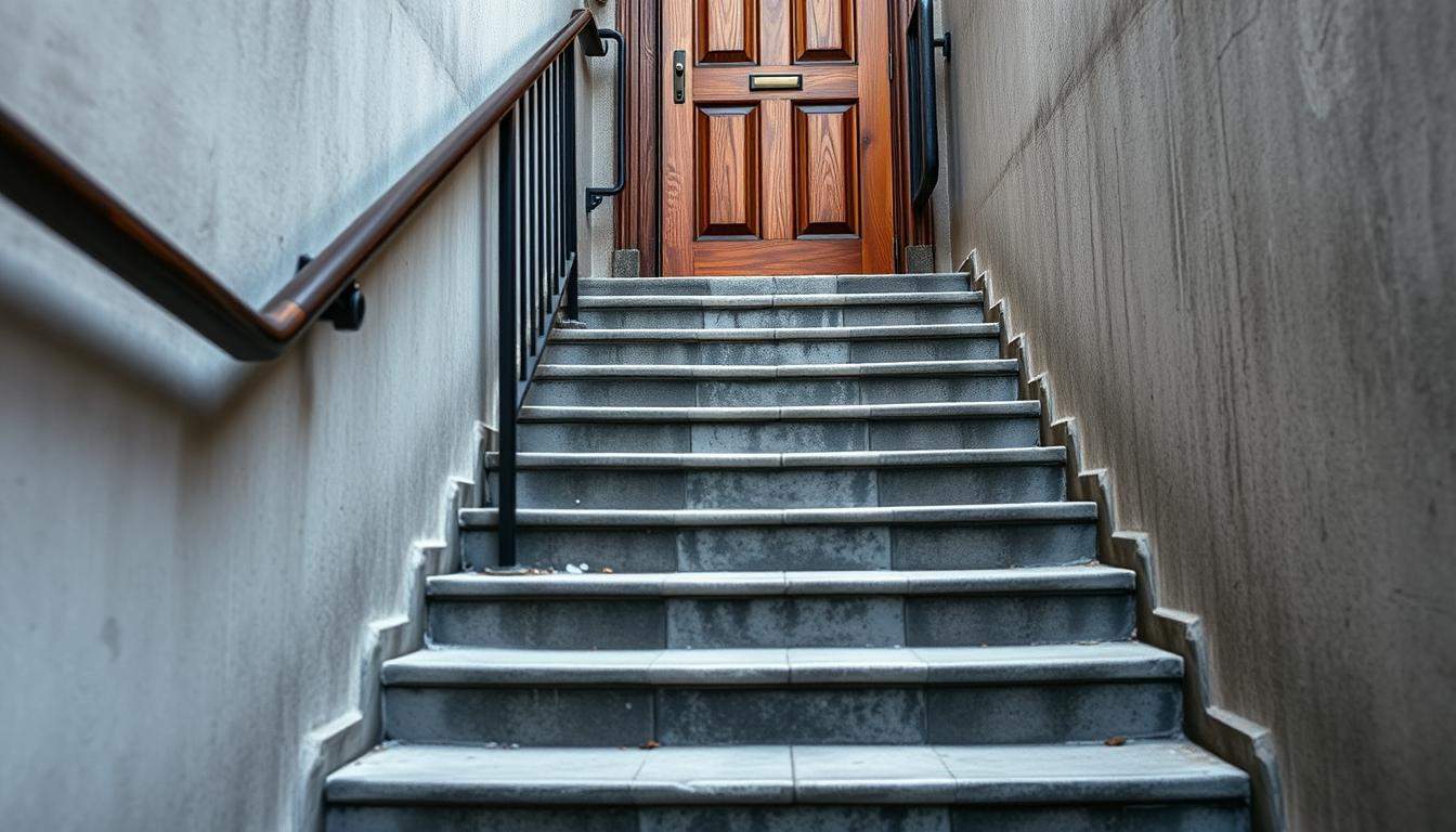 Jak złagodzić strome schody