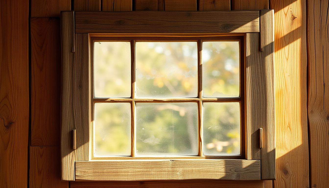 Jak zrobić okno drewniane