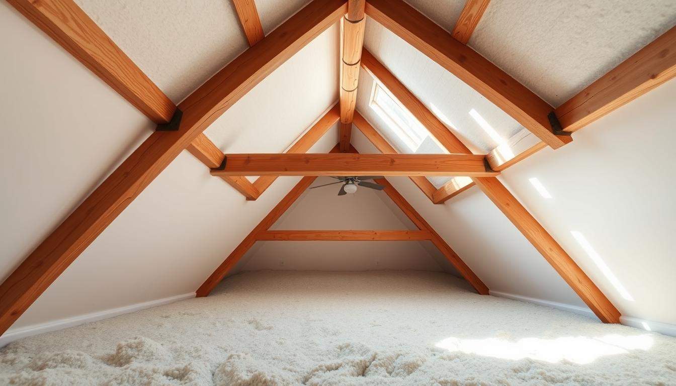 Jaka grubość wełny na poddasze nieużytkowe