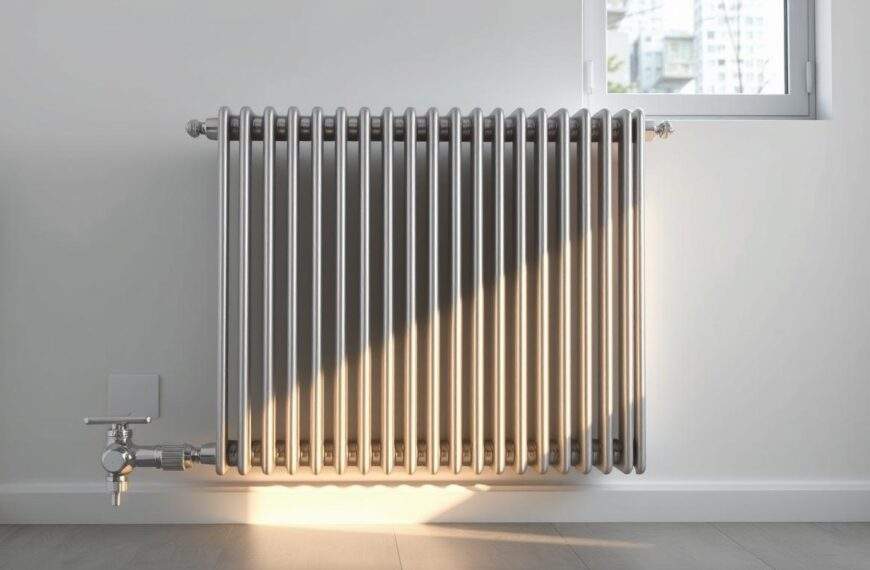 Kaloryfer grzeje mimo zakręcenia