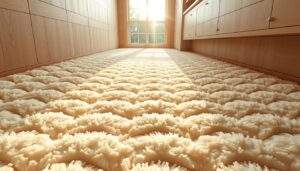 Ocieplenie podłogi pod panelami