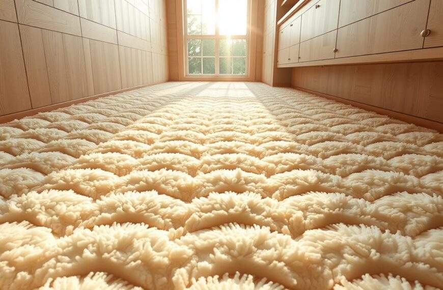 Ocieplenie podłogi pod panelami