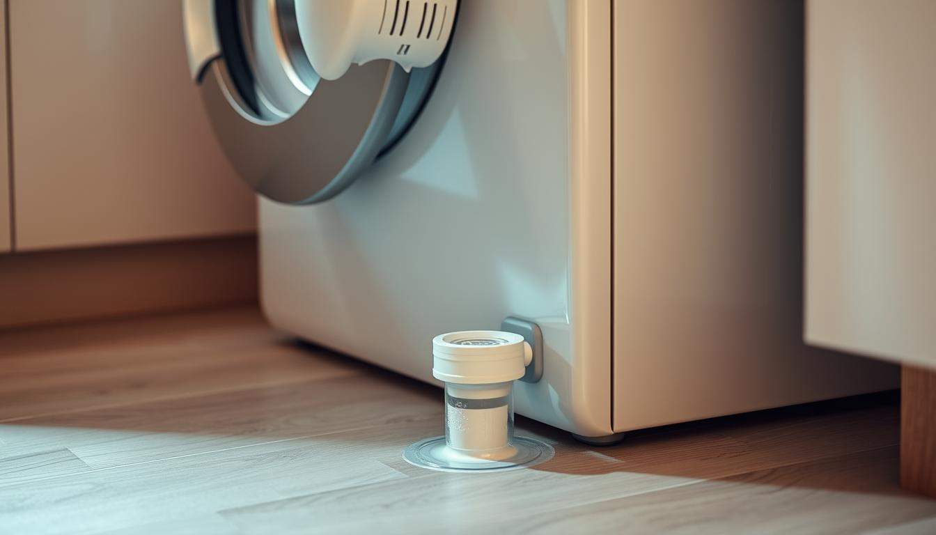 Odplyw pralki wysokość