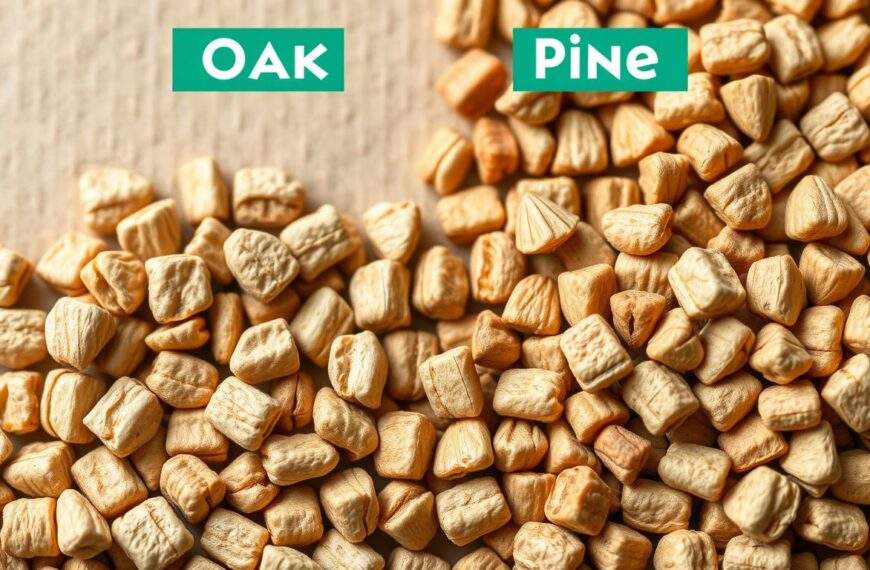 Pellet dębowy