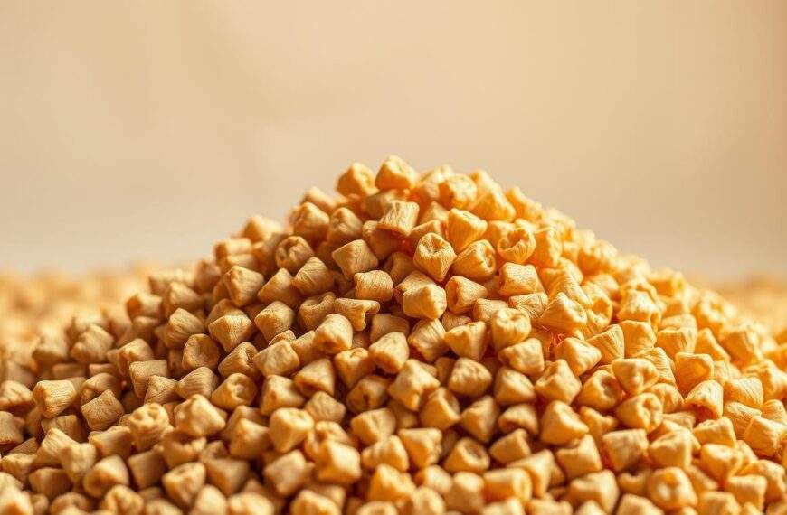 Pellet z łuski gryki