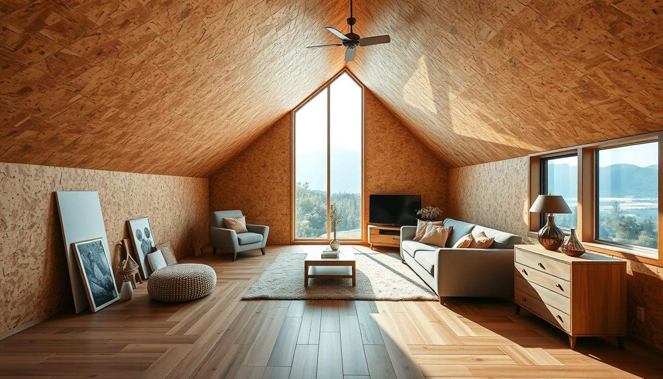 Poddasze z płyt OSB