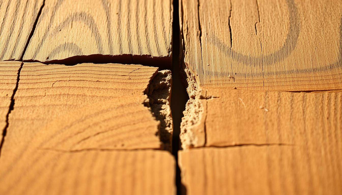 Rozchodzące się panele