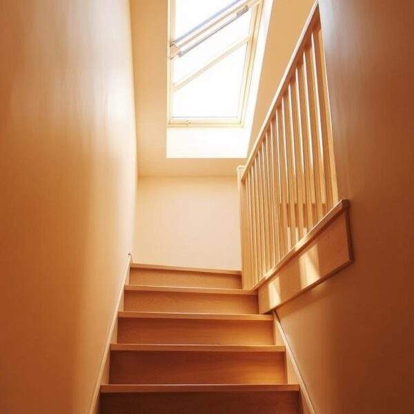 Schody na małe poddasze