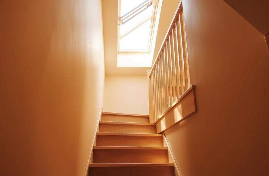 Schody na małe poddasze