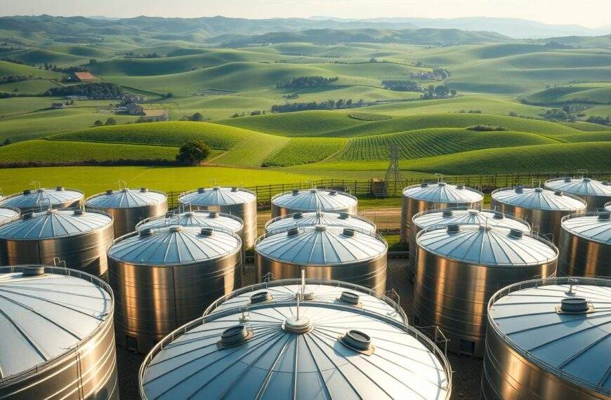 Zbiorniki dla rolnictwa