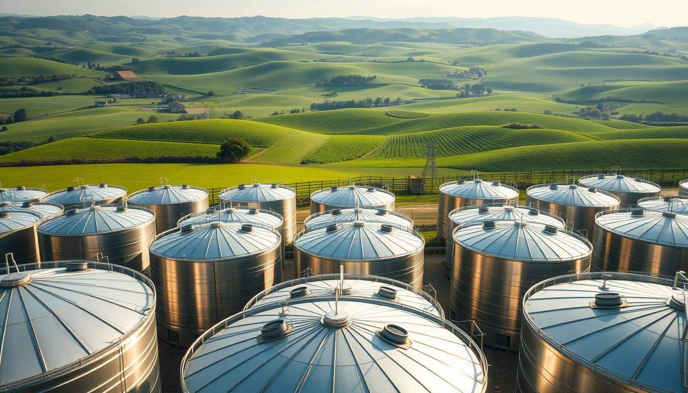 Zbiorniki dla rolnictwa