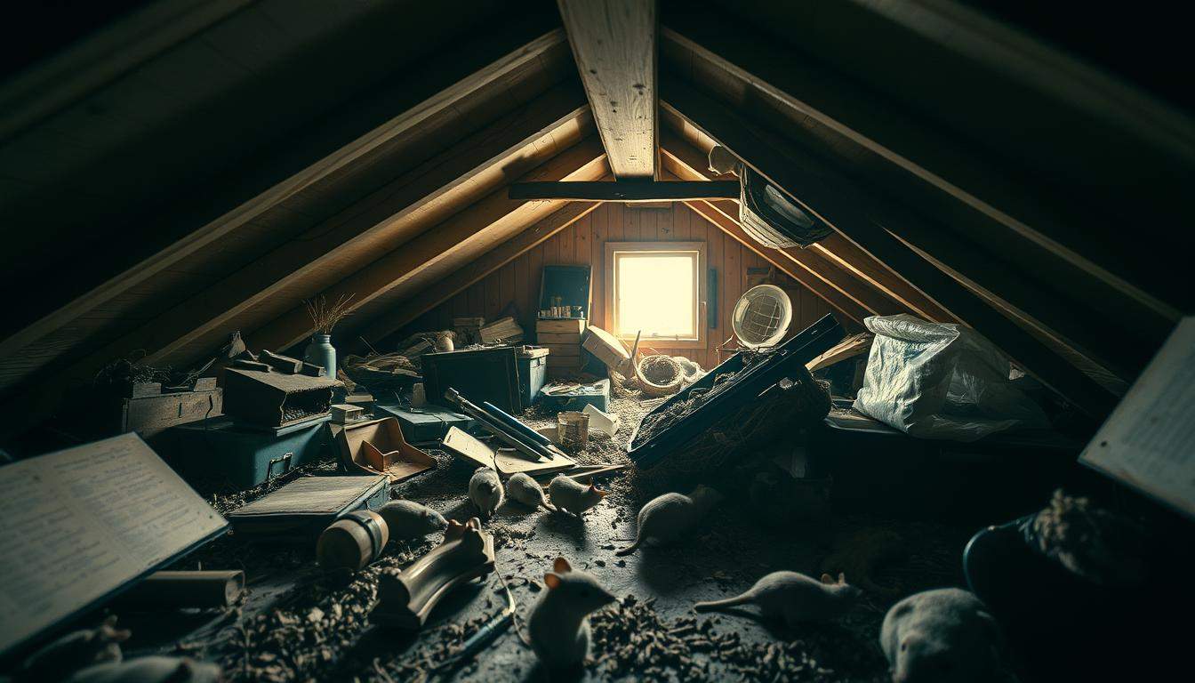 Zwierzęta na strychu