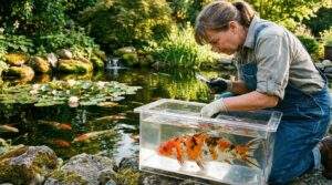 Choroby ryb w oczku wodnym: rozpoznawanie, zapobieganie i leczenie