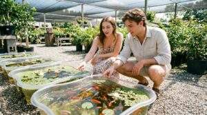 Jakie ryby do małego oczka wodnego wybrać?