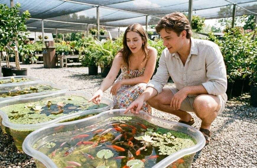 Jakie ryby do małego oczka wodnego wybrać?