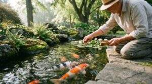Karpie koi w oczku wodnym: wszystko, co musisz wiedzieć