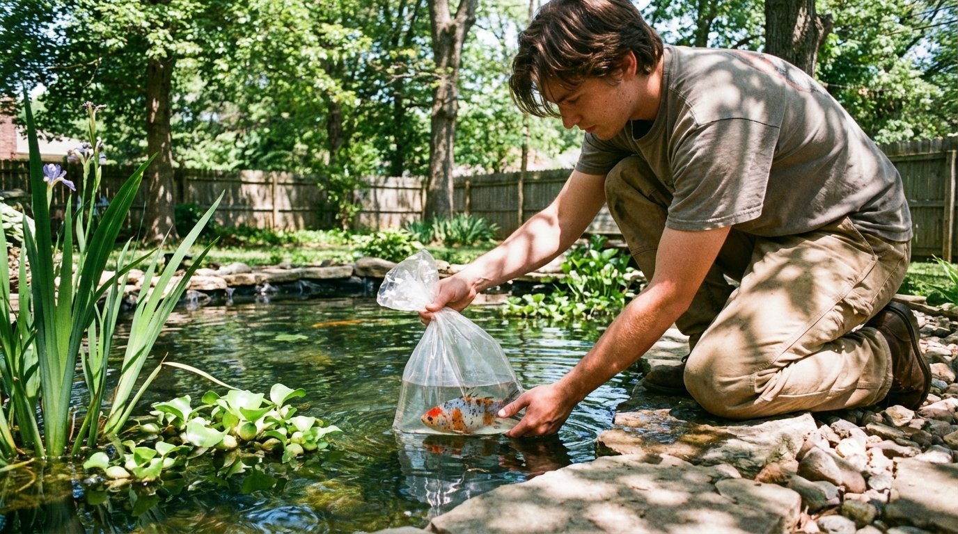 Najlepsze gatunki ryb do oczka wodnego dla początkujących