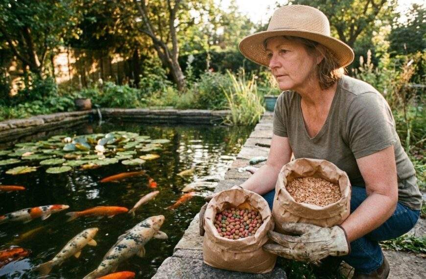 Ranking pokarmów dla ryb oczkowych: który wybrać?