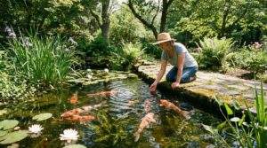 Rośliny do oczka wodnego a ryby: idealne połączenie