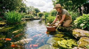 Ryby a glony w oczku wodnym: naturalne metody kontroli