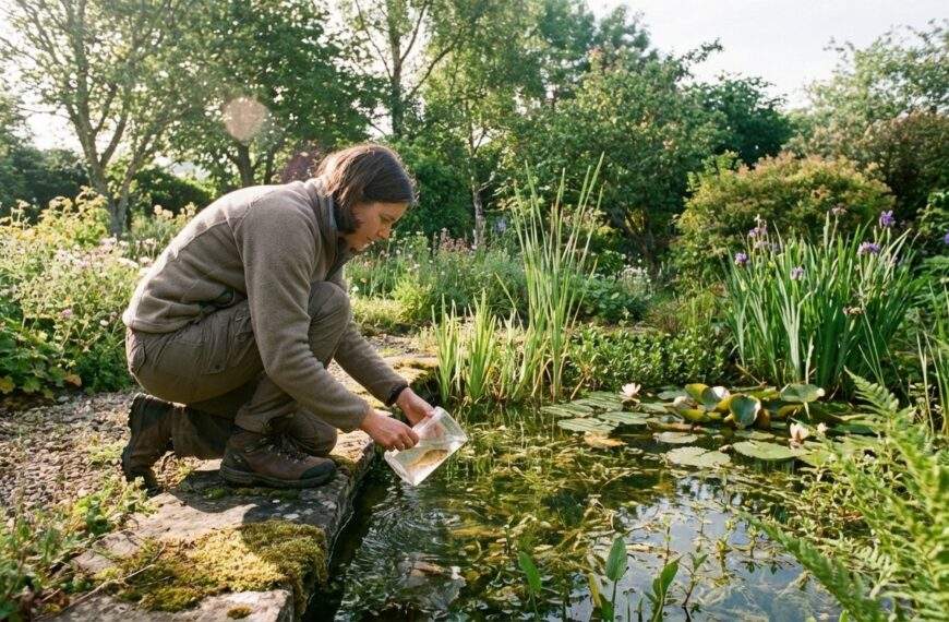 Ryby rodzime do oczka wodnego: naturalne piękno i ekologia