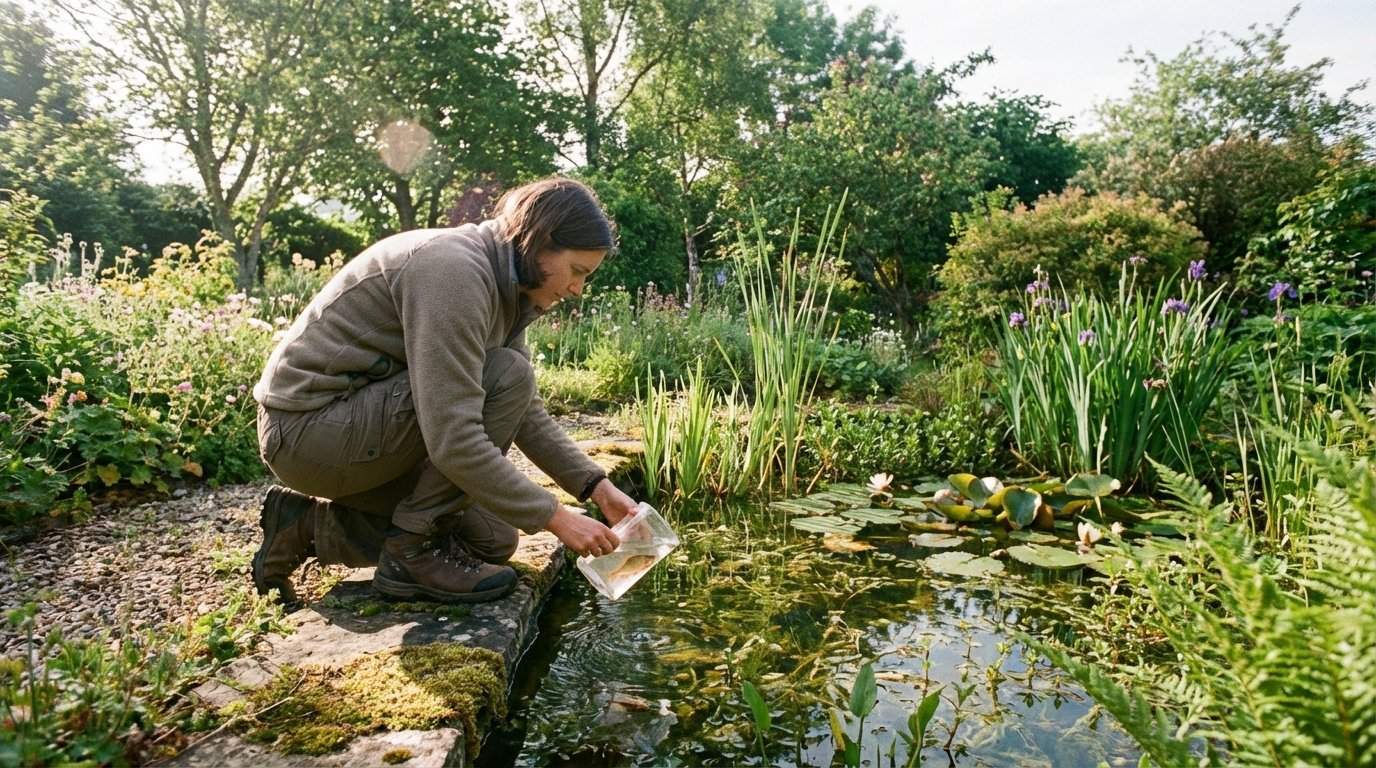 Ryby rodzime do oczka wodnego: naturalne piękno i ekologia