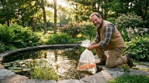 Wprowadzanie nowych ryb do oczka wodnego: krok po kroku