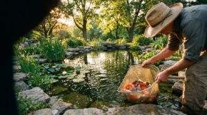 Złote rybki do oczka wodnego: popularne odmiany i ich wymagania