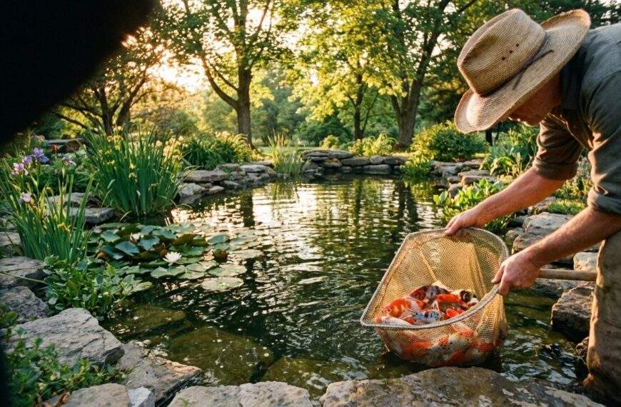 Złote rybki do oczka wodnego: popularne odmiany i ich wymagania