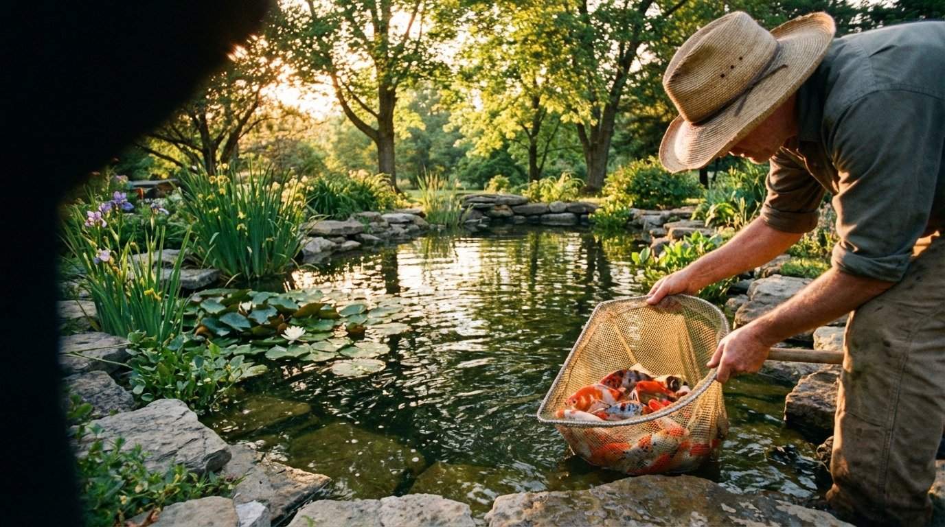 Złote rybki do oczka wodnego: popularne odmiany i ich wymagania