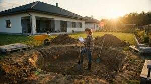 Budowa oczka wodnego w 2026 roku - kompletny poradnik prawny i wykonawczy