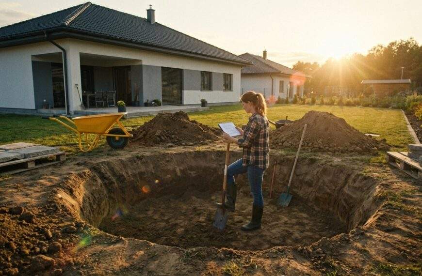 Budowa oczka wodnego w 2026 roku - kompletny poradnik prawny i wykonawczy