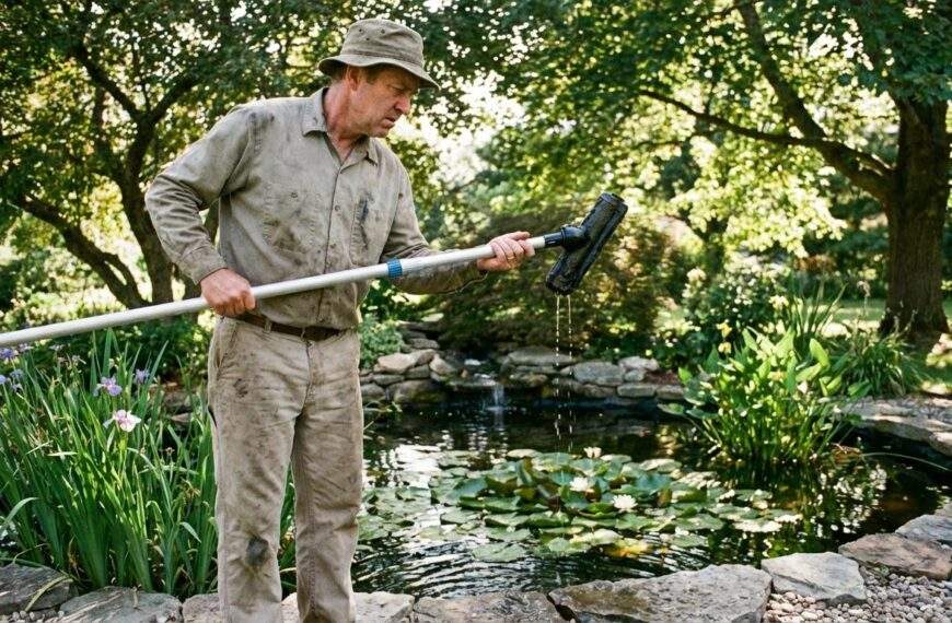 Dlaczego odkurzacz do oczka wodnego słabo ciągnie? Diagnoza i naprawa usterek