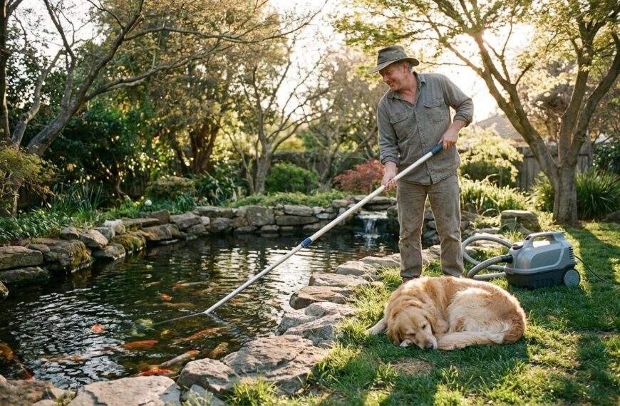 Głośność pracy odkurzaczy do oczek wodnych: jak wybrać cichy model