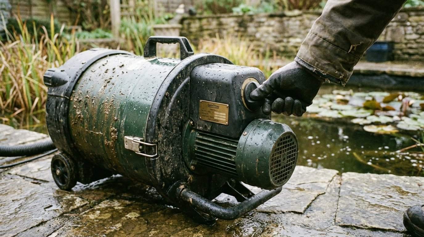 Głośność pracy odkurzaczy do oczek wodnych: jak wybrać cichy model