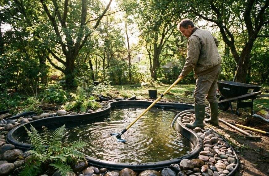 Jaki odkurzacz wybrać do małego oczka wodnego i gotowych form?