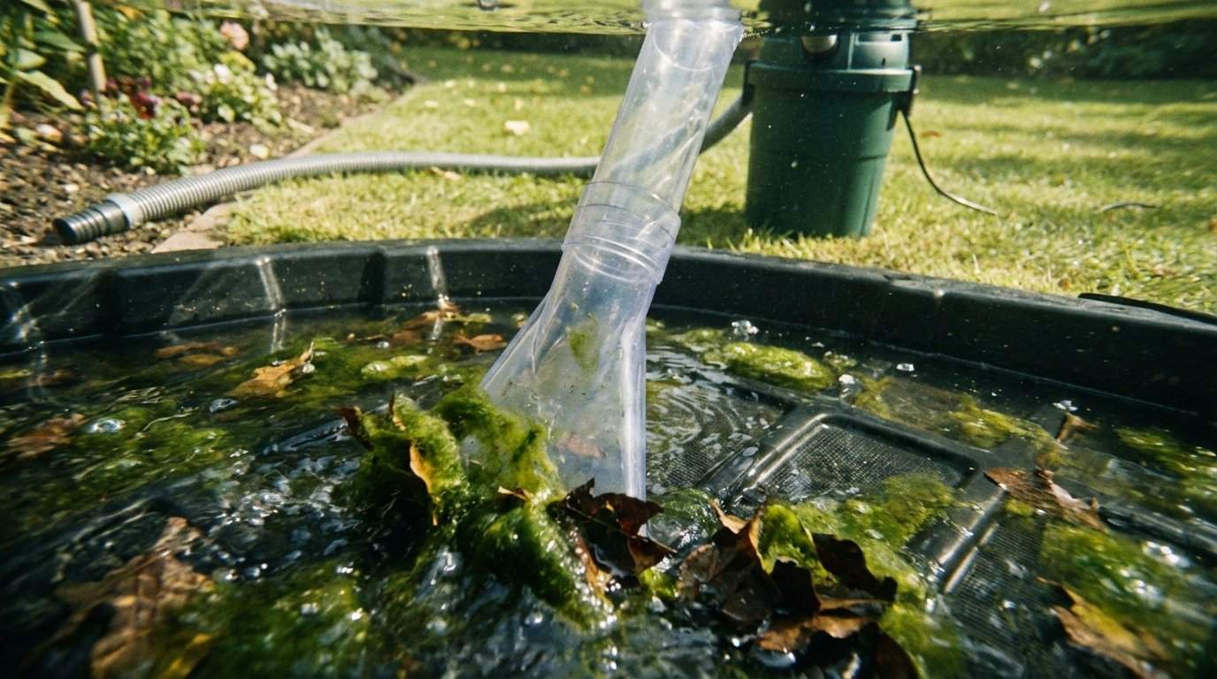 Jaki odkurzacz wybrać do małego oczka wodnego i gotowych form?