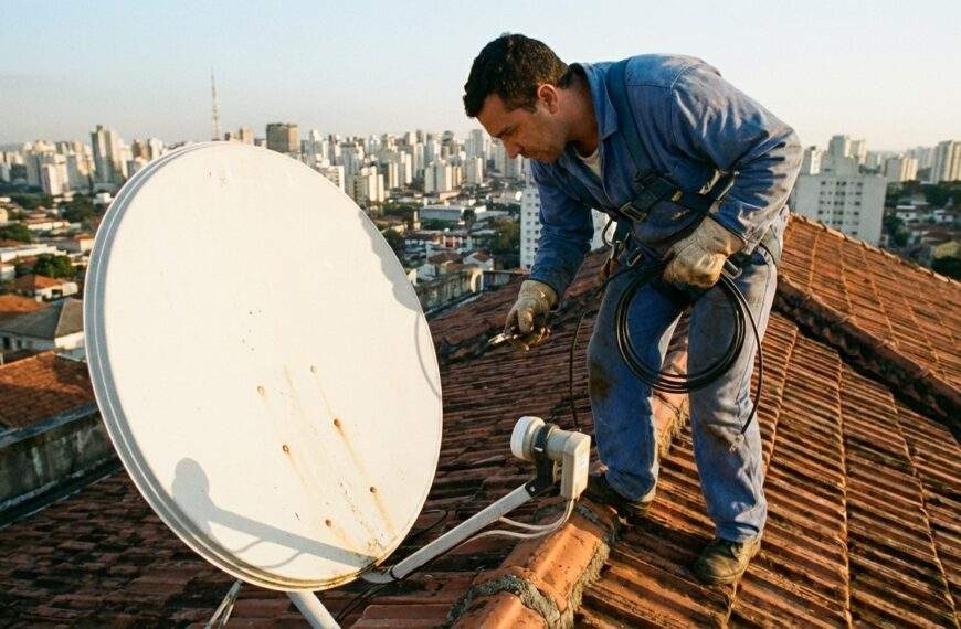 Komunikat „zwarcie na wejściu LNB” – jak zlokalizować usterkę?